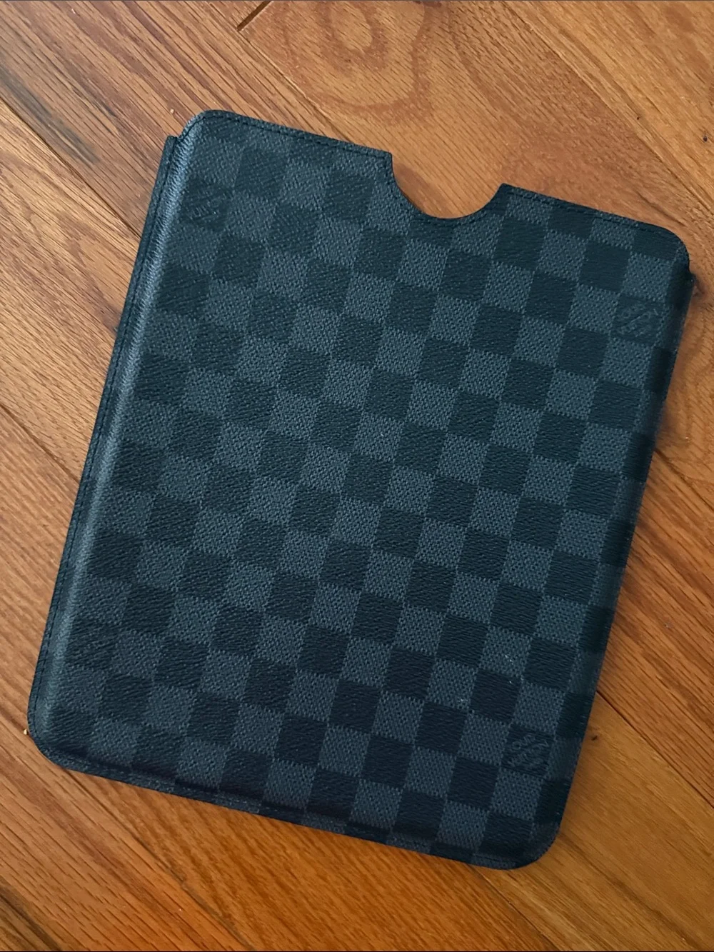 Louis Vuitton Black Tablet Sleeve